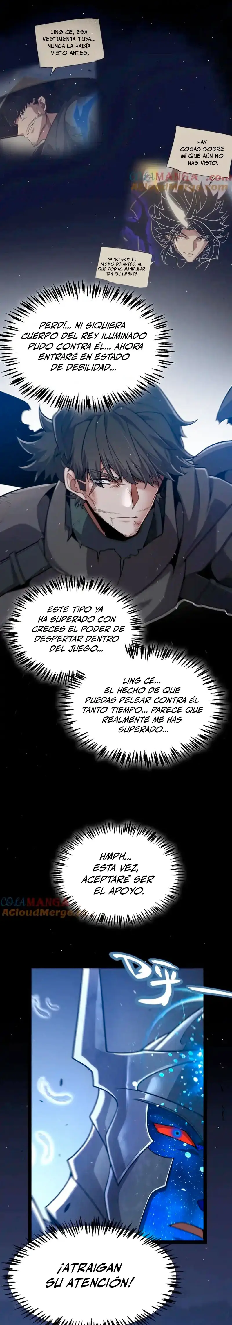 El juego del que vengo capítulo 353, página 27