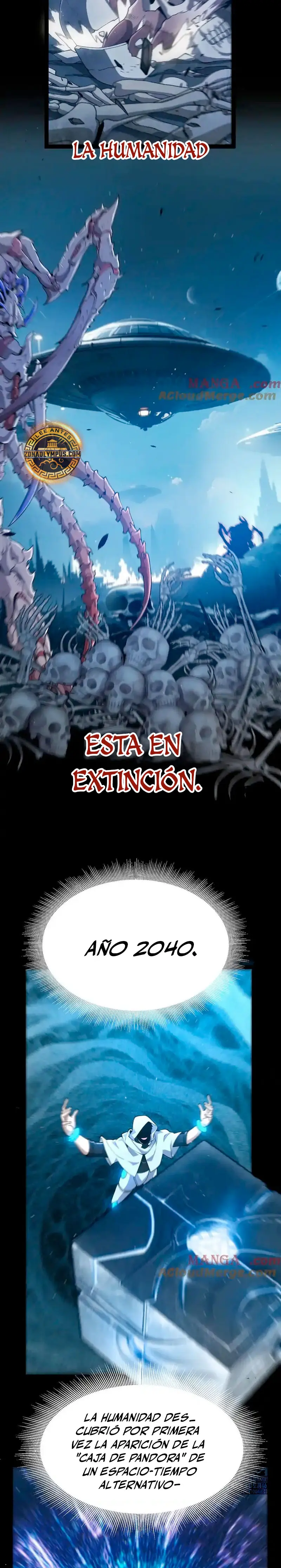 El juego del que vengo capítulo 354, página 3