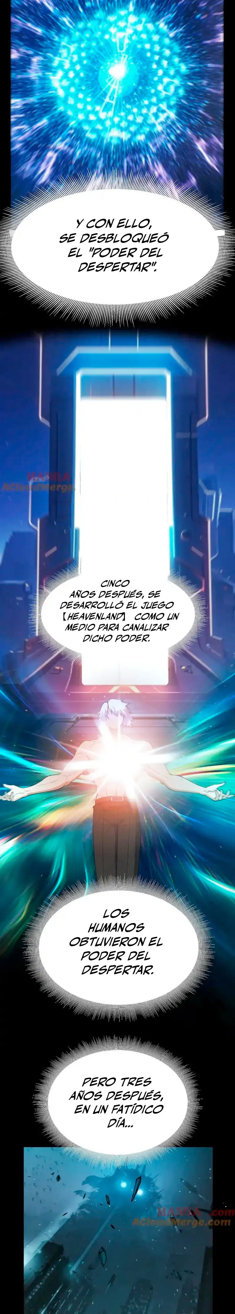 El juego del que vengo capítulo 354, página 4