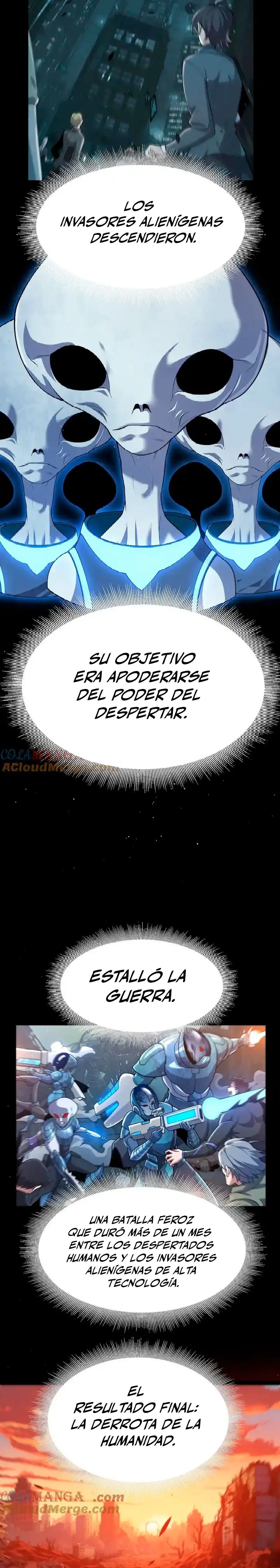 El juego del que vengo capítulo 354, página 5