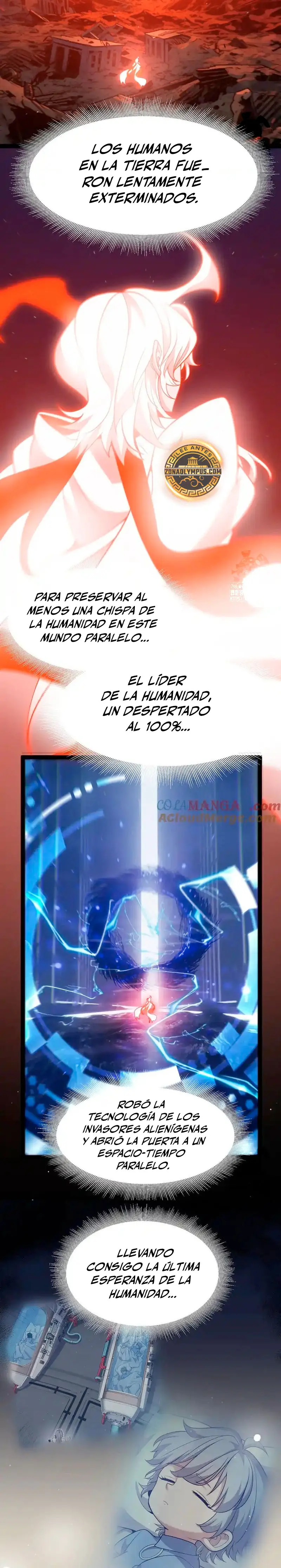 El juego del que vengo capítulo 354, página 6