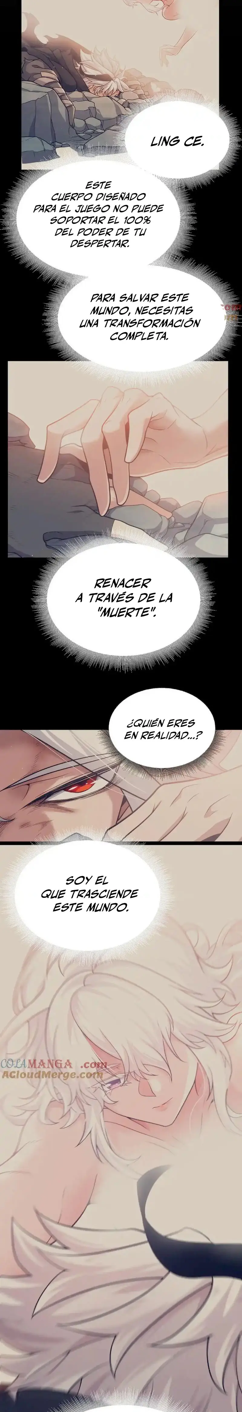 El juego del que vengo capítulo 354, página 9