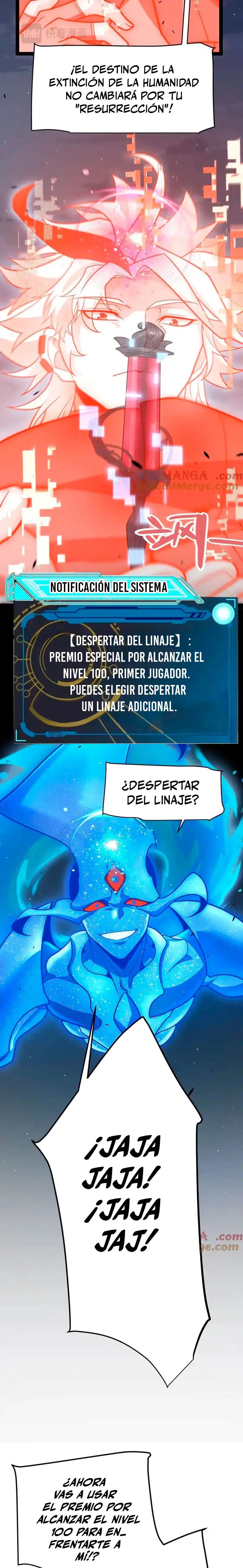 El juego del que vengo capítulo 354, página 26