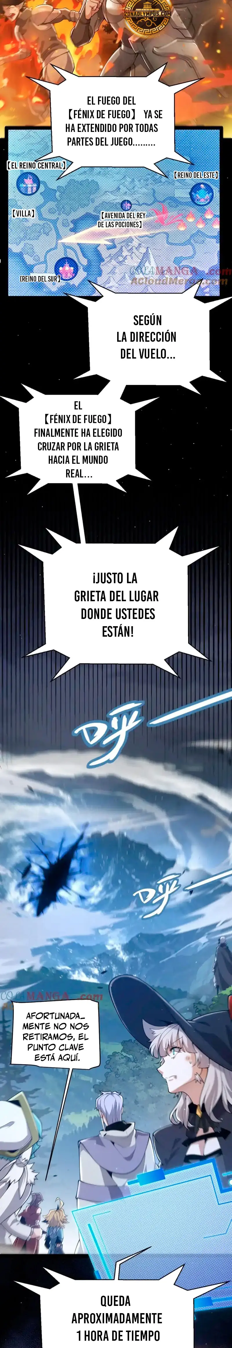 El juego del que vengo capítulo 355, página 3