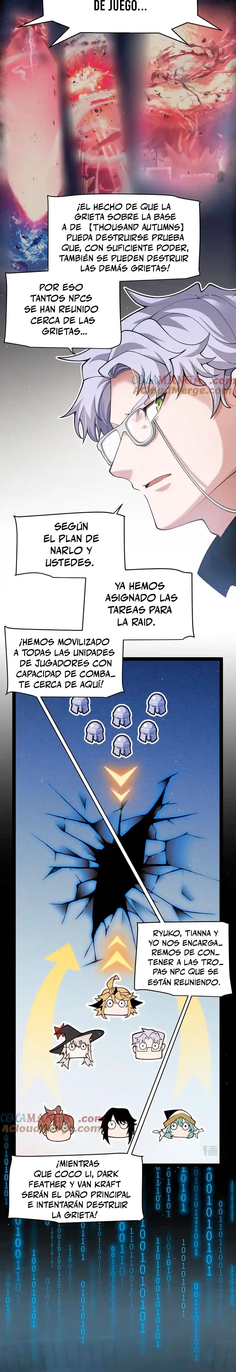 El juego del que vengo capítulo 355, página 4