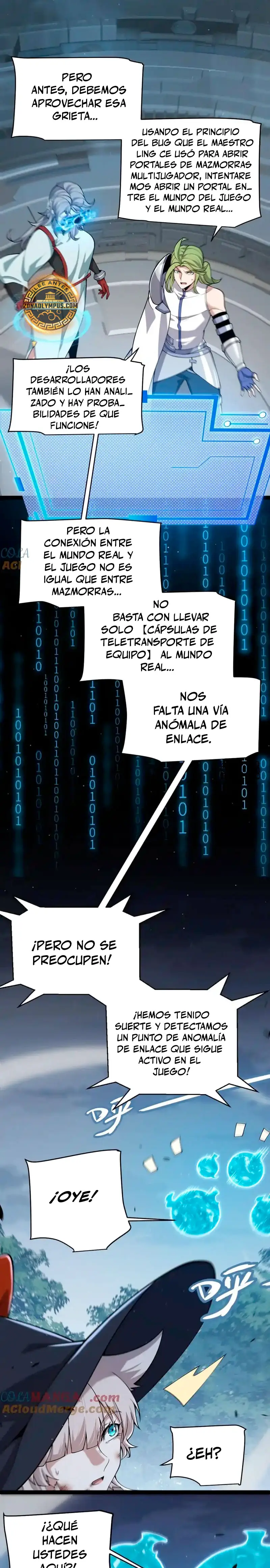 El juego del que vengo capítulo 355, página 5