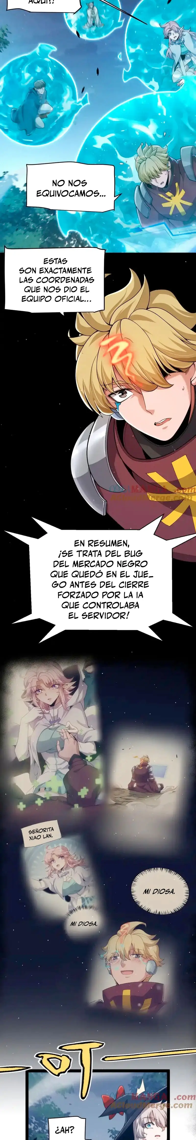 El juego del que vengo capítulo 355, página 6