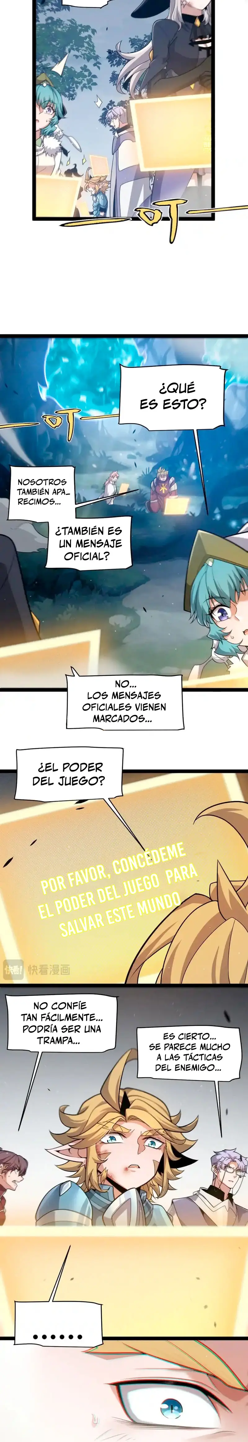 El juego del que vengo capítulo 355, página 7