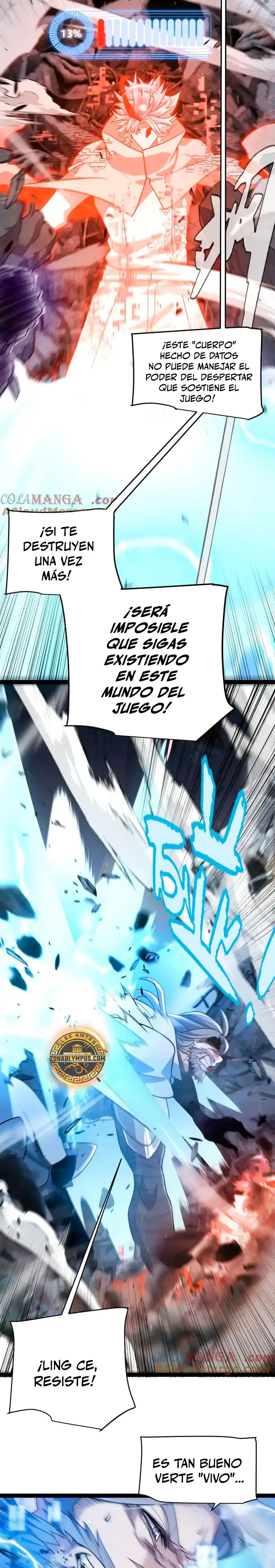 El juego del que vengo capítulo 355, página 11