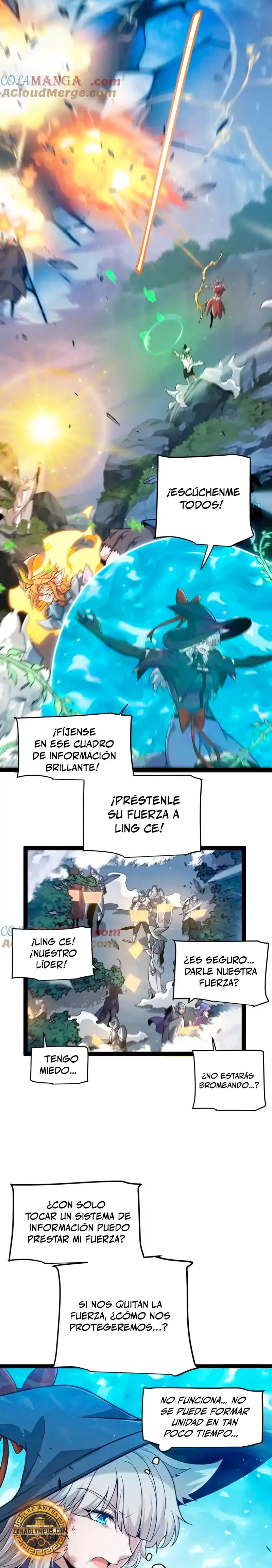 El juego del que vengo capítulo 355, página 14