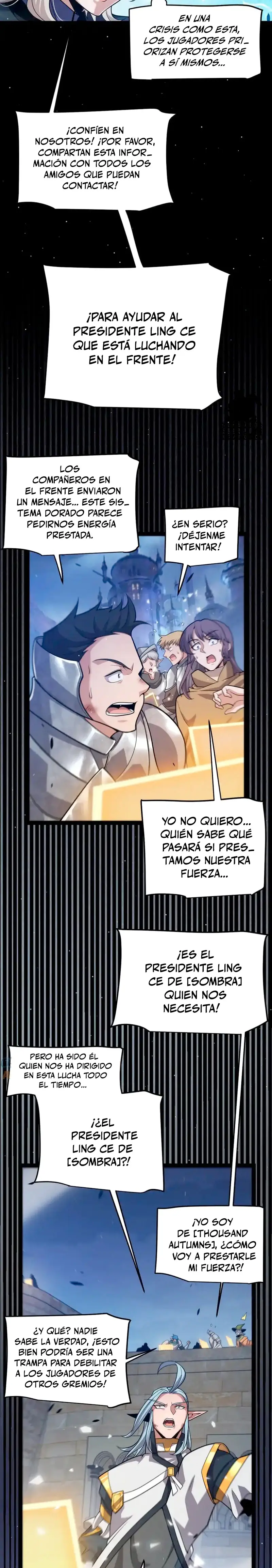 El juego del que vengo capítulo 355, página 15