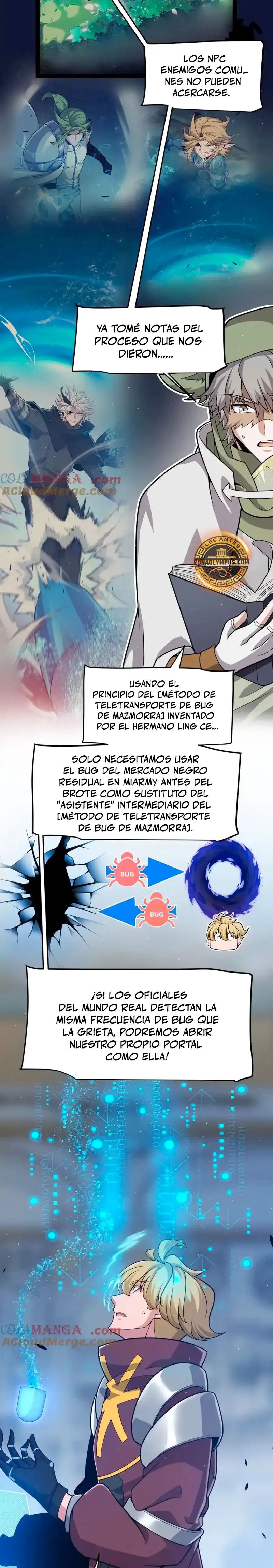 El juego del que vengo capítulo 355, página 17