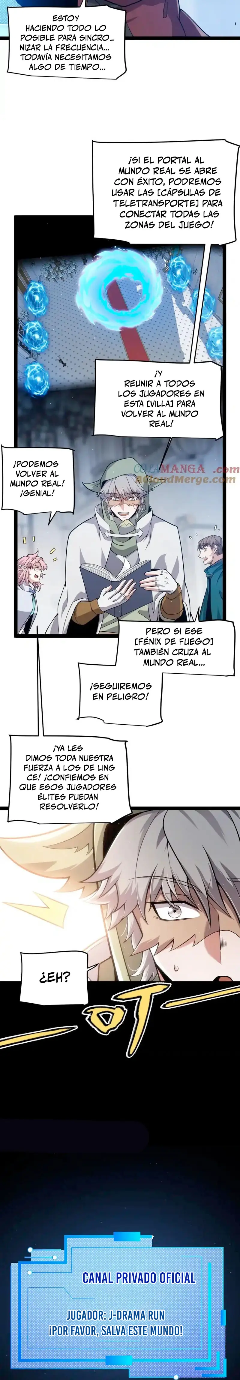El juego del que vengo capítulo 355, página 18