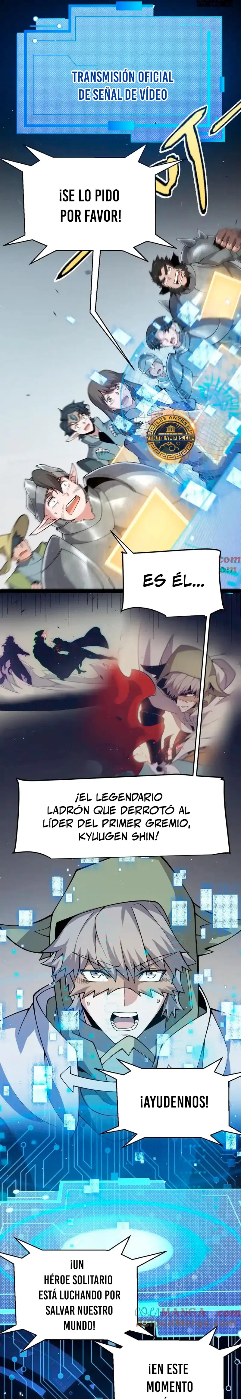 El juego del que vengo capítulo 355, página 25