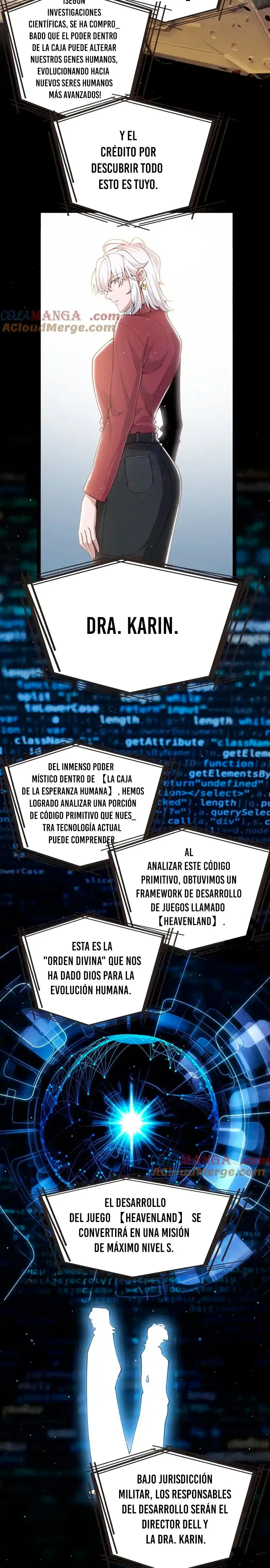 El juego del que vengo capítulo 356, página 3