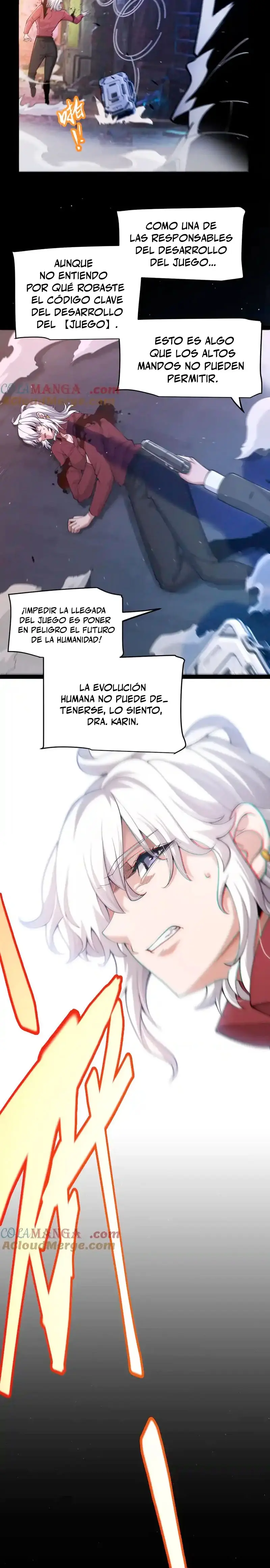 El juego del que vengo capítulo 356, página 5