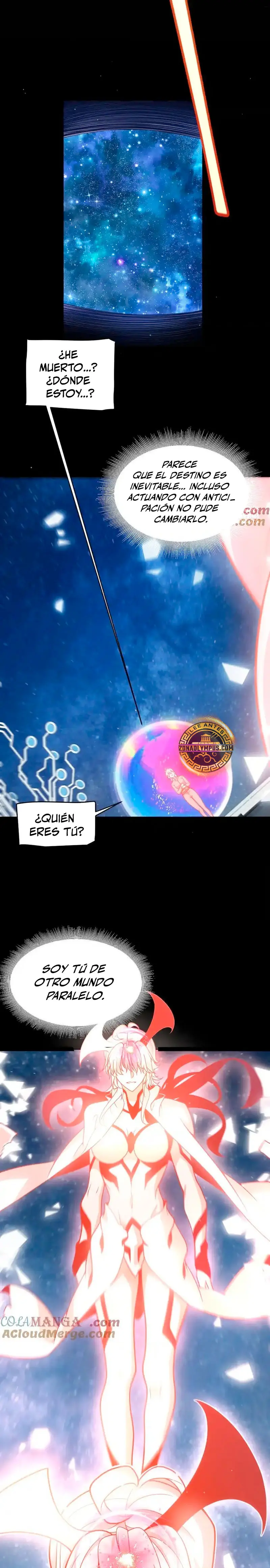 El juego del que vengo capítulo 356, página 6