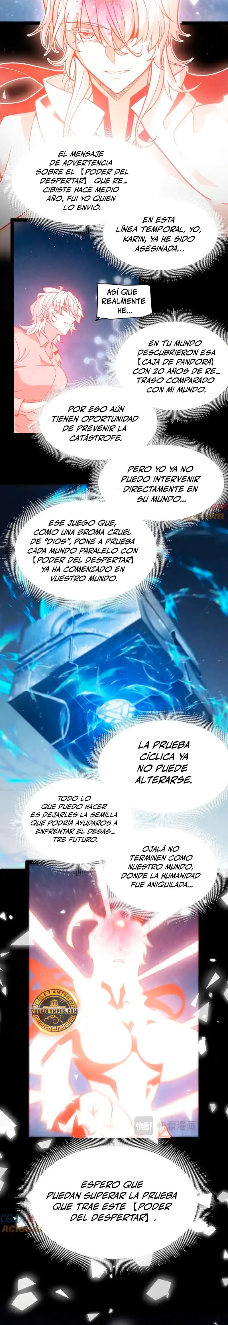 El juego del que vengo capítulo 356, página 7