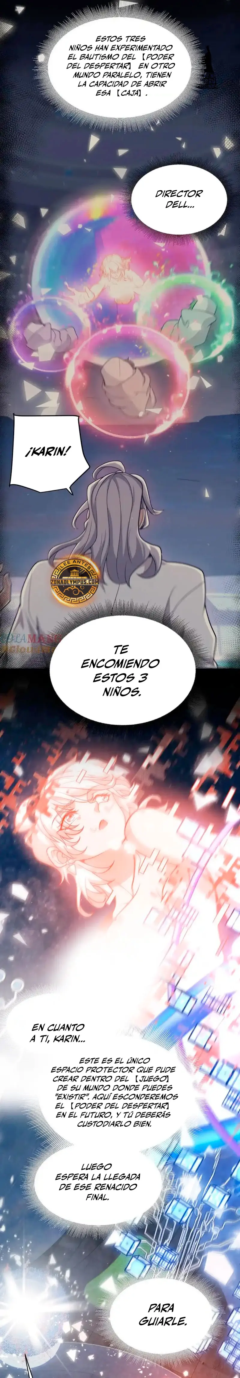 El juego del que vengo capítulo 356, página 8