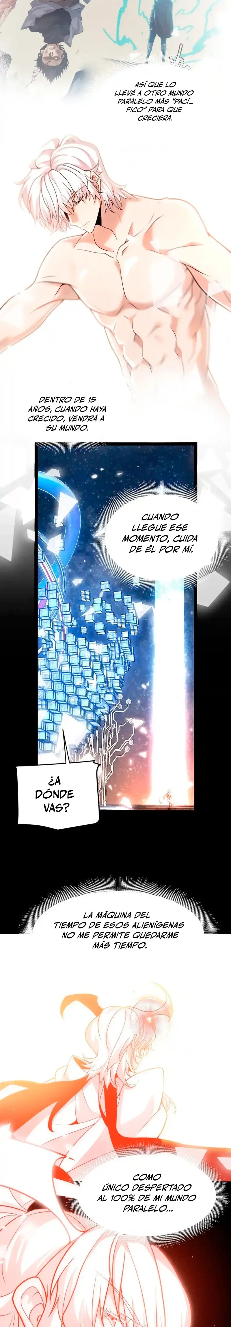 El juego del que vengo capítulo 356, página 10