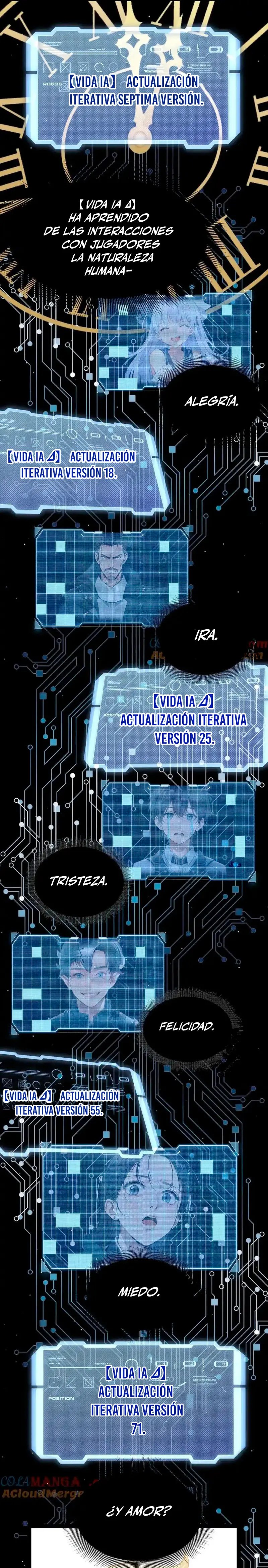 El juego del que vengo capítulo 356, página 20