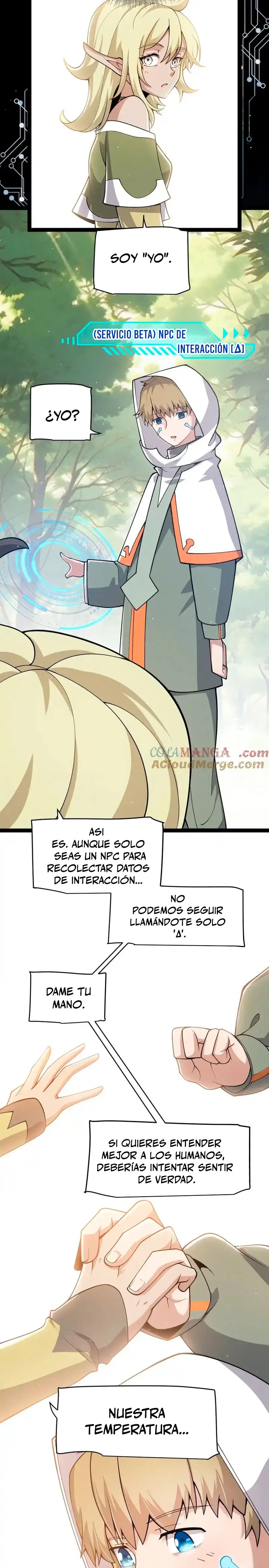 El juego del que vengo capítulo 356, página 21