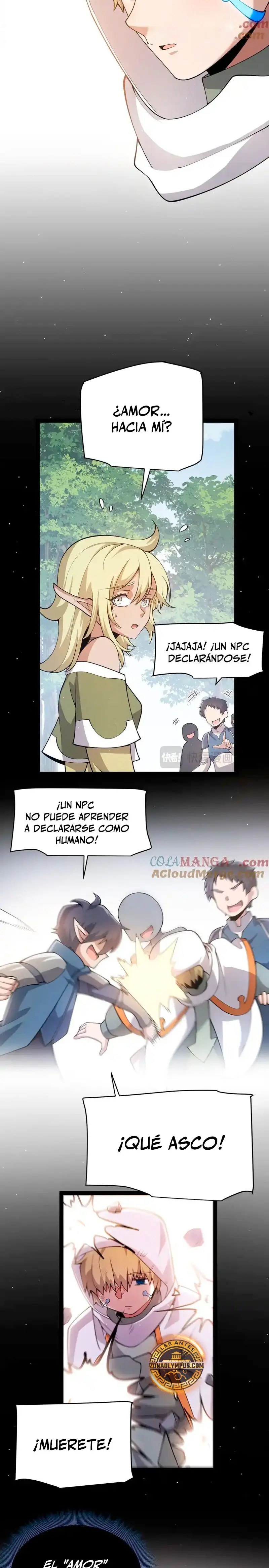 El juego del que vengo capítulo 356, página 22