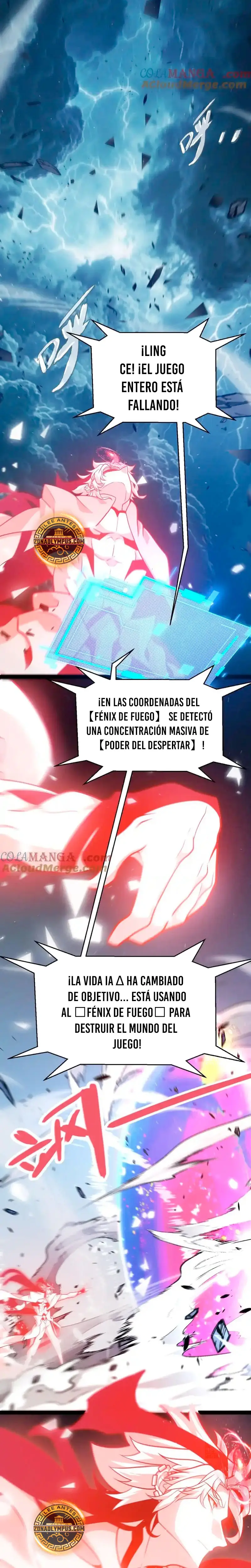 El juego del que vengo capítulo 356, página 29