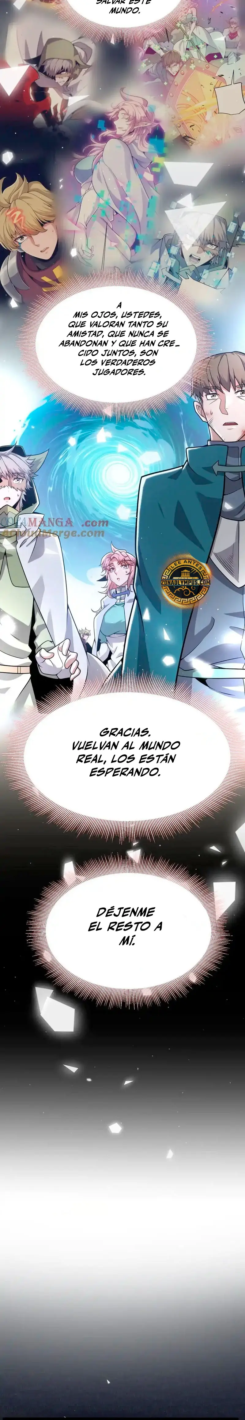 El juego del que vengo capítulo 357, página 13