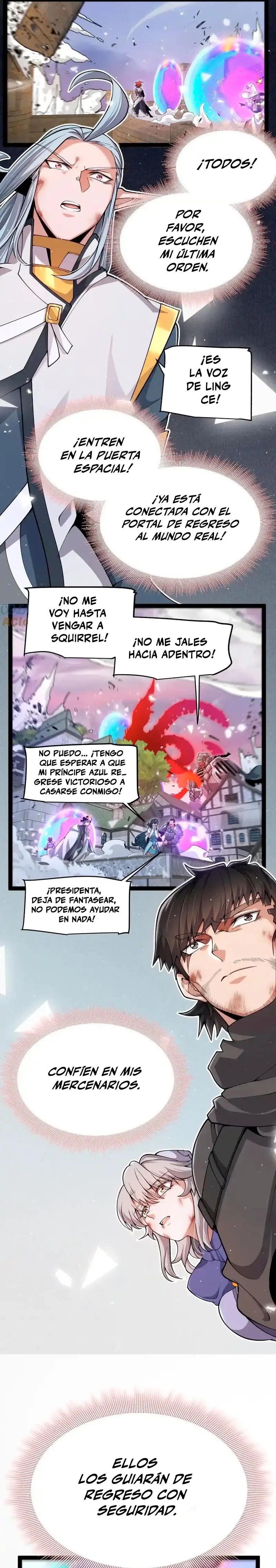 El juego del que vengo capítulo 357, página 14
