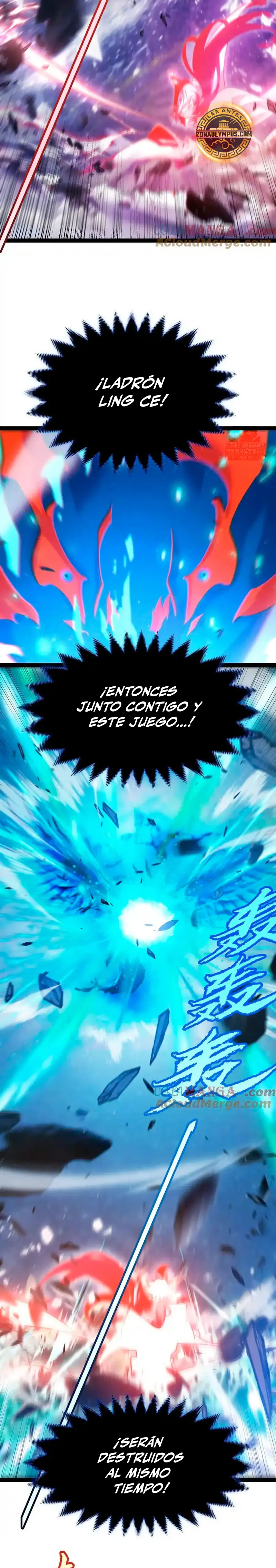 El juego del que vengo capítulo 357, página 18