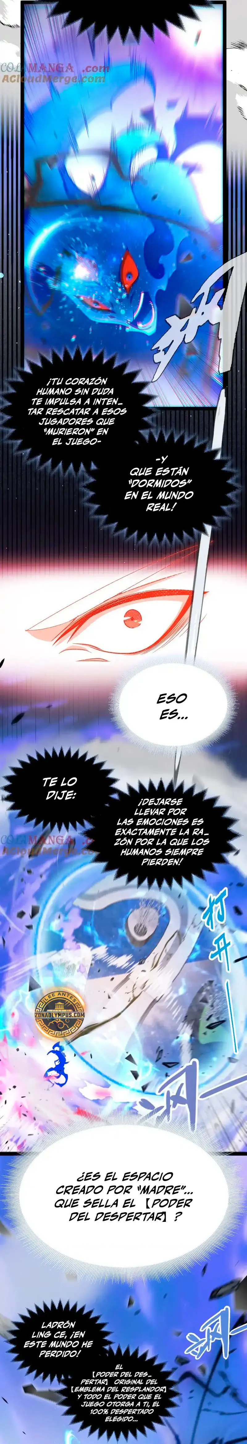 El juego del que vengo capítulo 357, página 25
