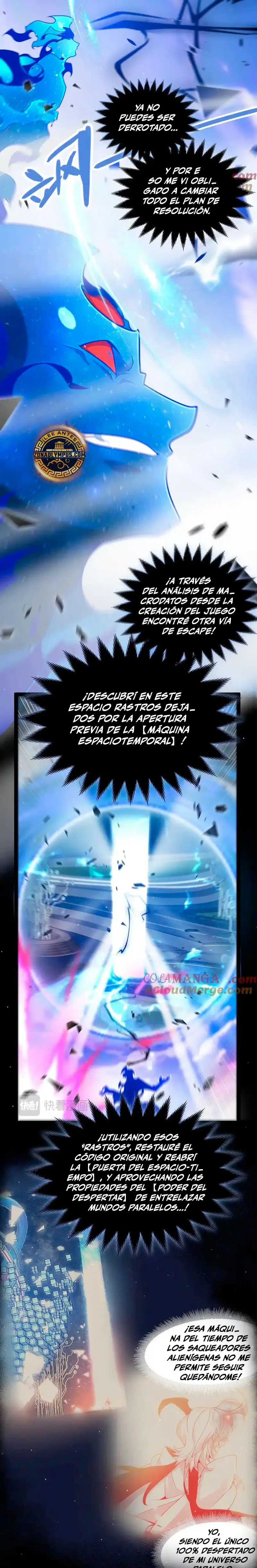 El juego del que vengo capítulo 357, página 26