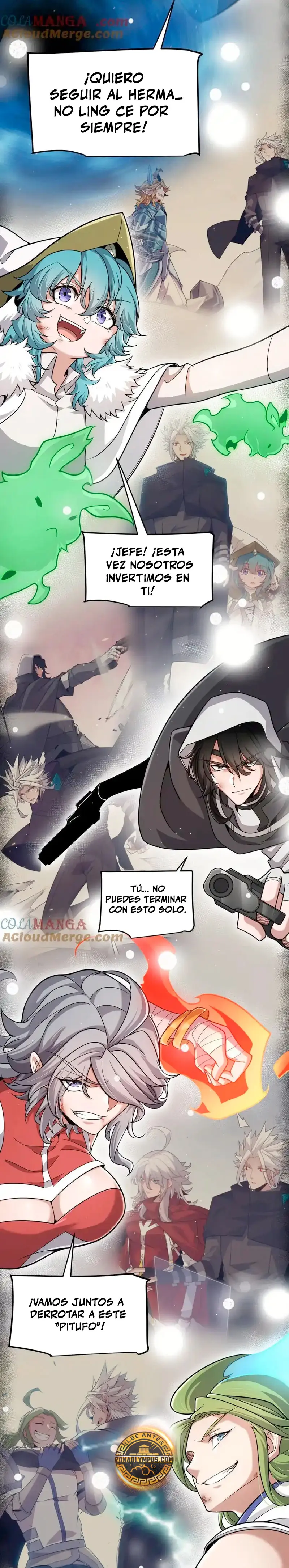 El juego del que vengo capítulo 358, página 5