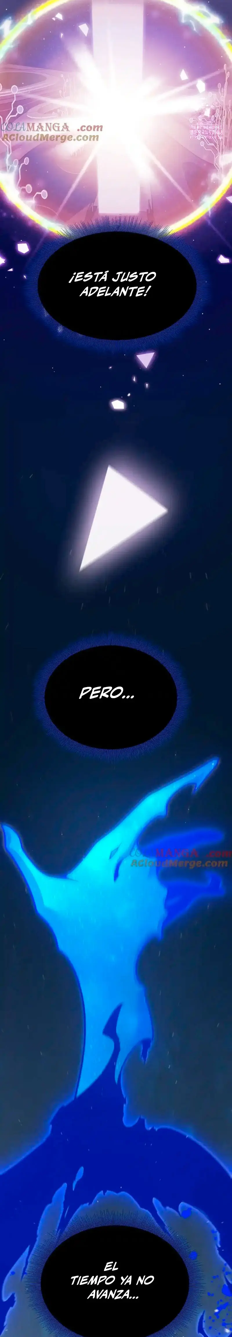 El juego del que vengo capítulo 358, página 11
