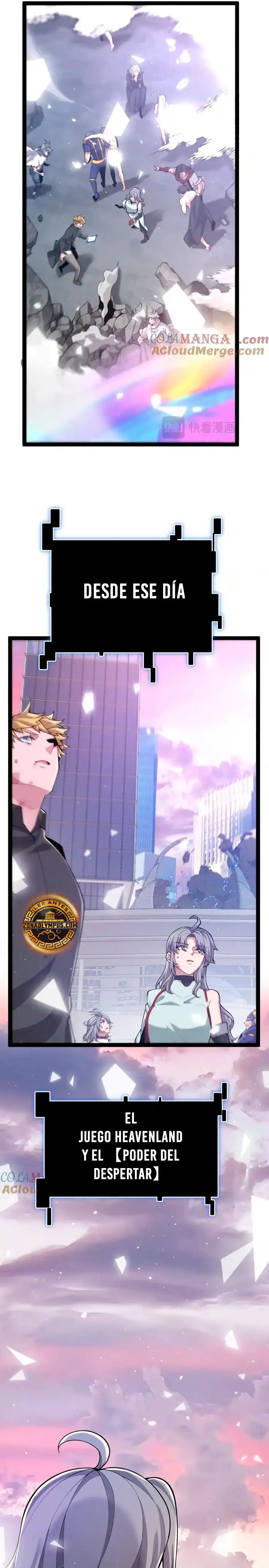 El juego del que vengo capítulo 358, página 14