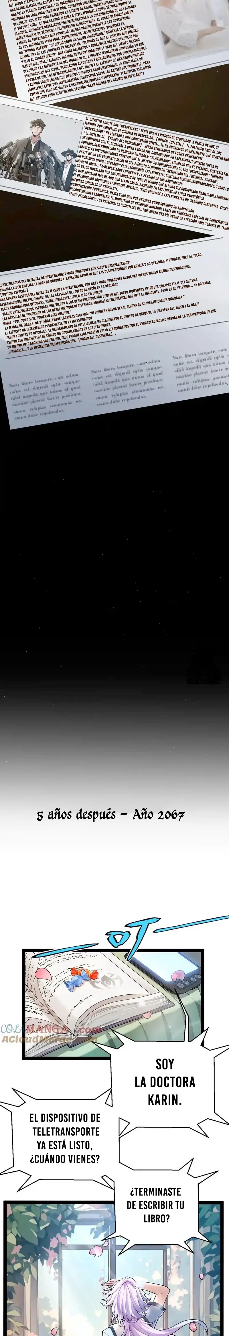 El juego del que vengo capítulo 358, página 16