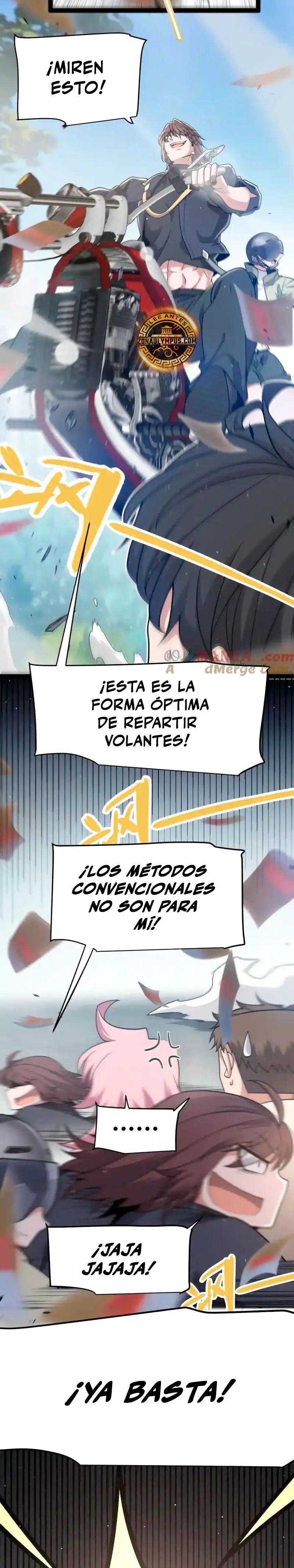 El juego del que vengo capítulo 358, página 27
