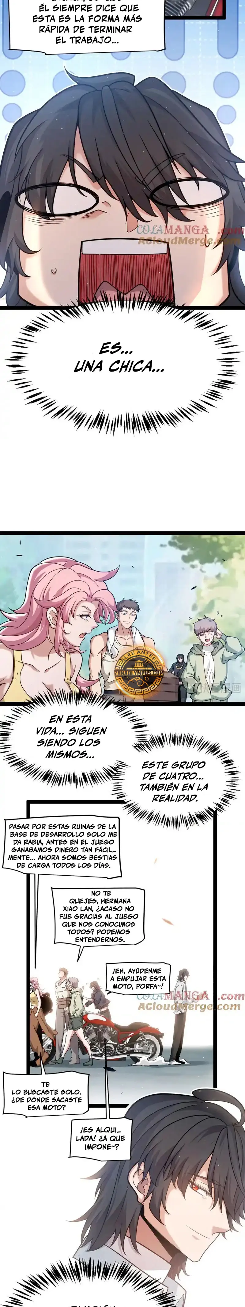 El juego del que vengo capítulo 358, página 29