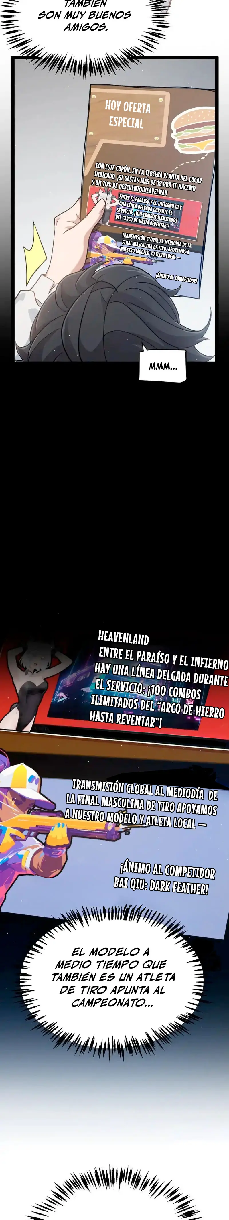 El juego del que vengo capítulo 358, página 30