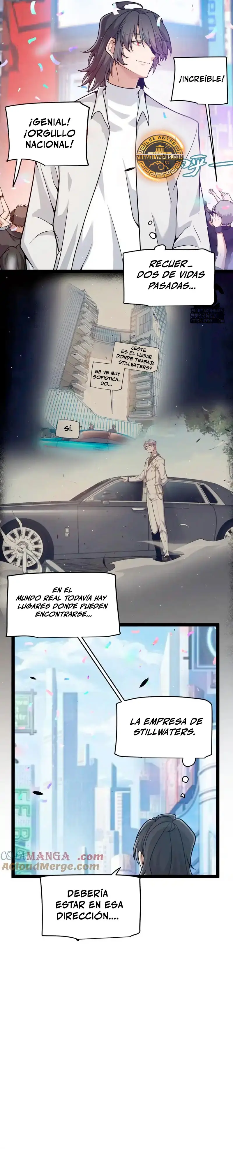 El juego del que vengo capítulo 358, página 32
