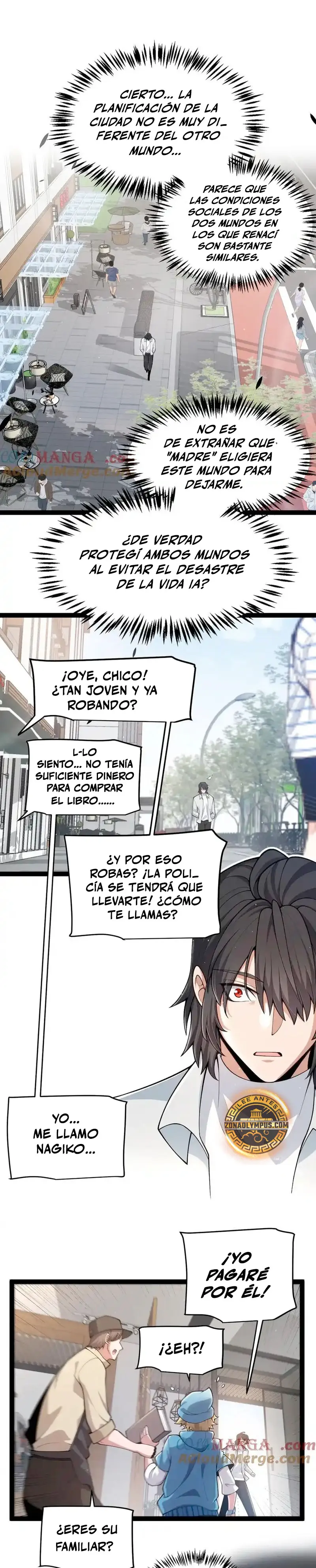 El juego del que vengo capítulo 358, página 33