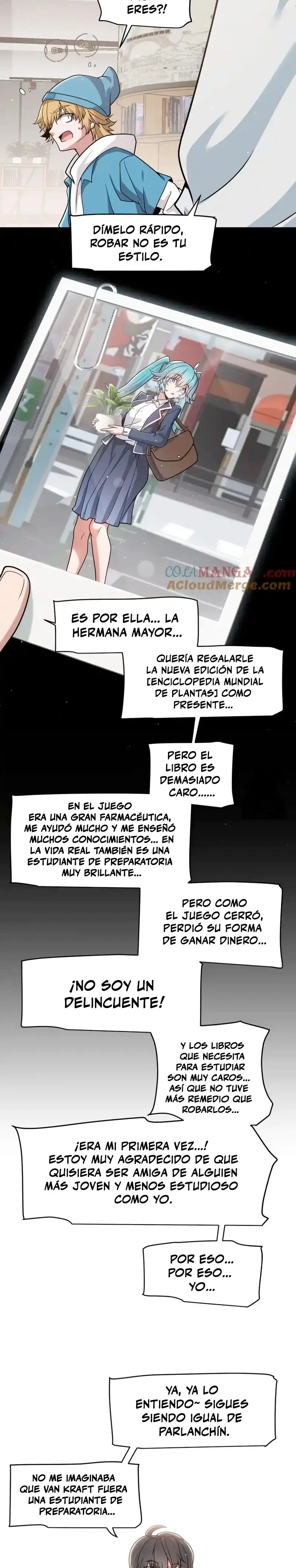 El juego del que vengo capítulo 359, página 4
