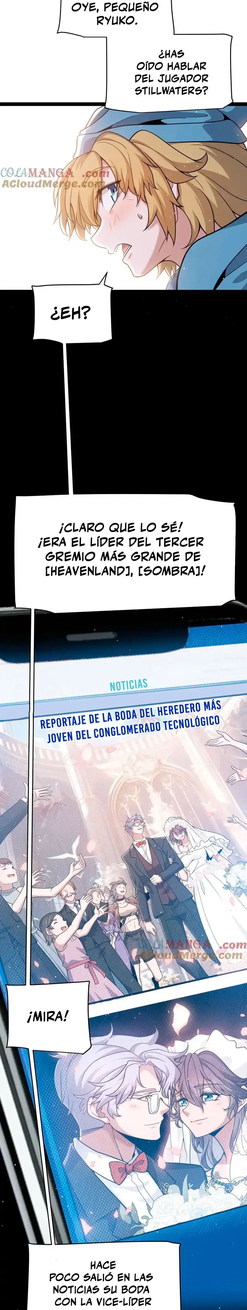 El juego del que vengo capítulo 359, página 6