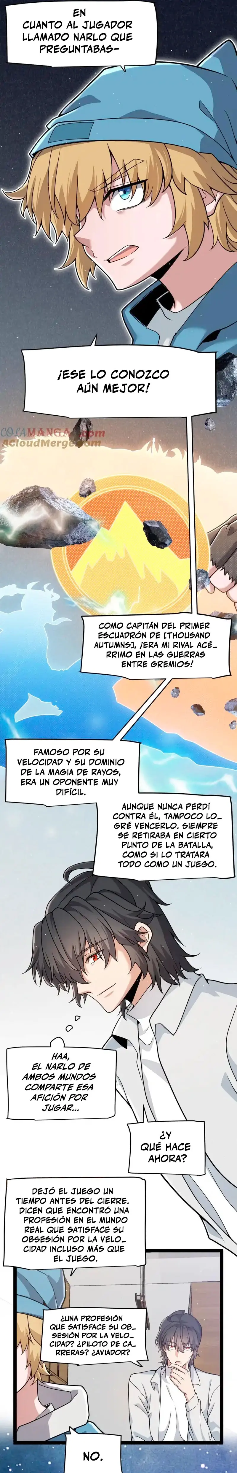 El juego del que vengo capítulo 359, página 8