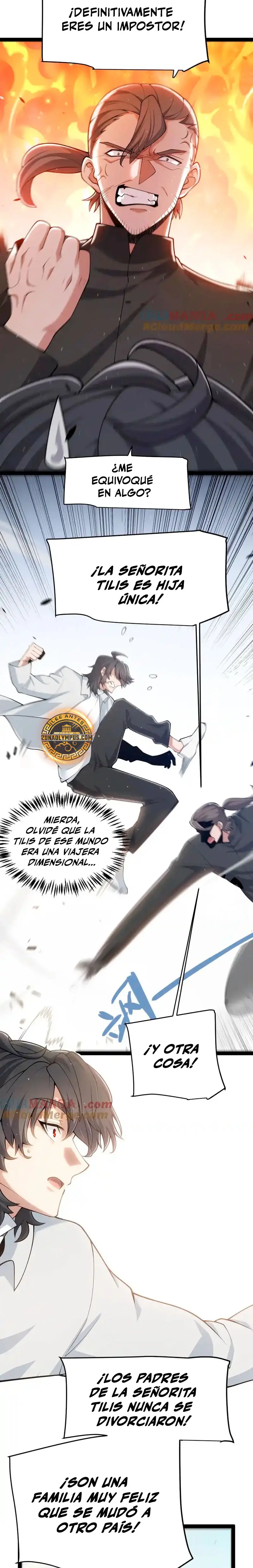 El juego del que vengo capítulo 359, página 11