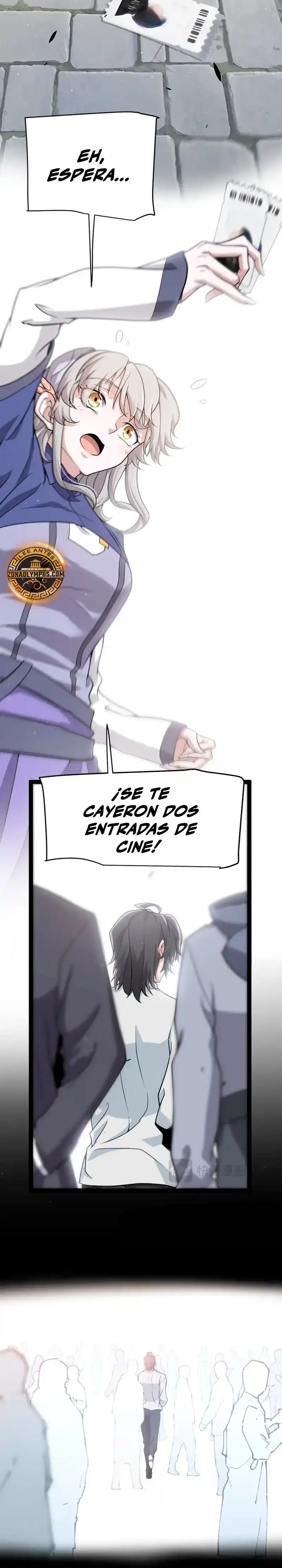 El juego del que vengo capítulo 359, página 14