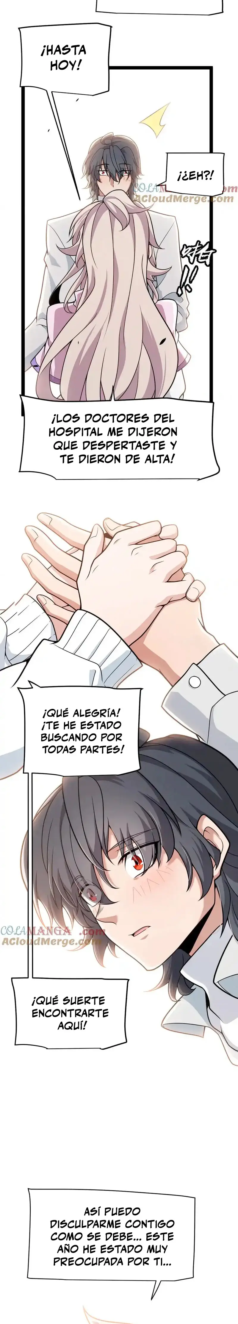 El juego del que vengo capítulo 359, página 18