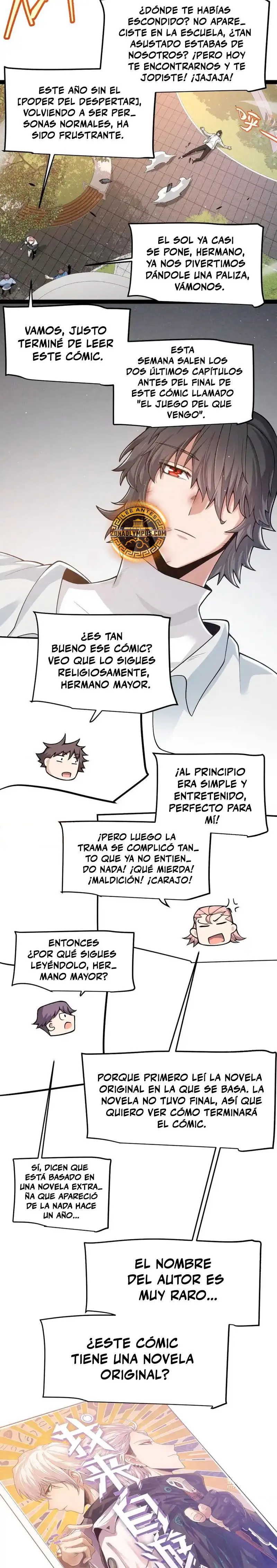 El juego del que vengo capítulo 359, página 22