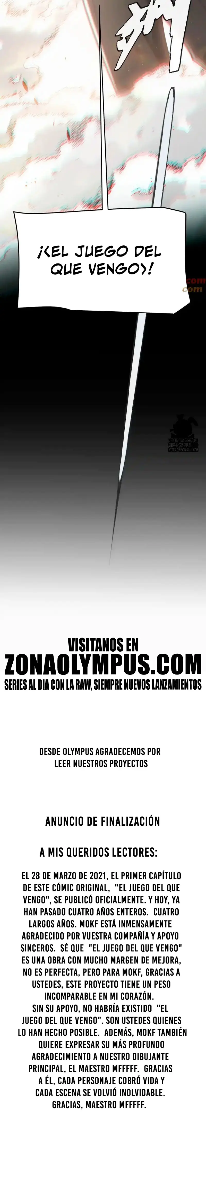 El juego del que vengo capítulo 359, página 26